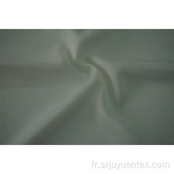 Tissu 100% polyester satiné froissé 75D